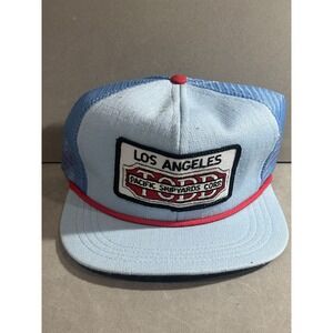 vintage pacific Shipyards‎ Corp TODD Mesh Trucker SnapBack Hat